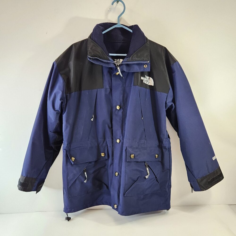 The North Face Mens Parka Size Small w/ Detachable Fleece Liner